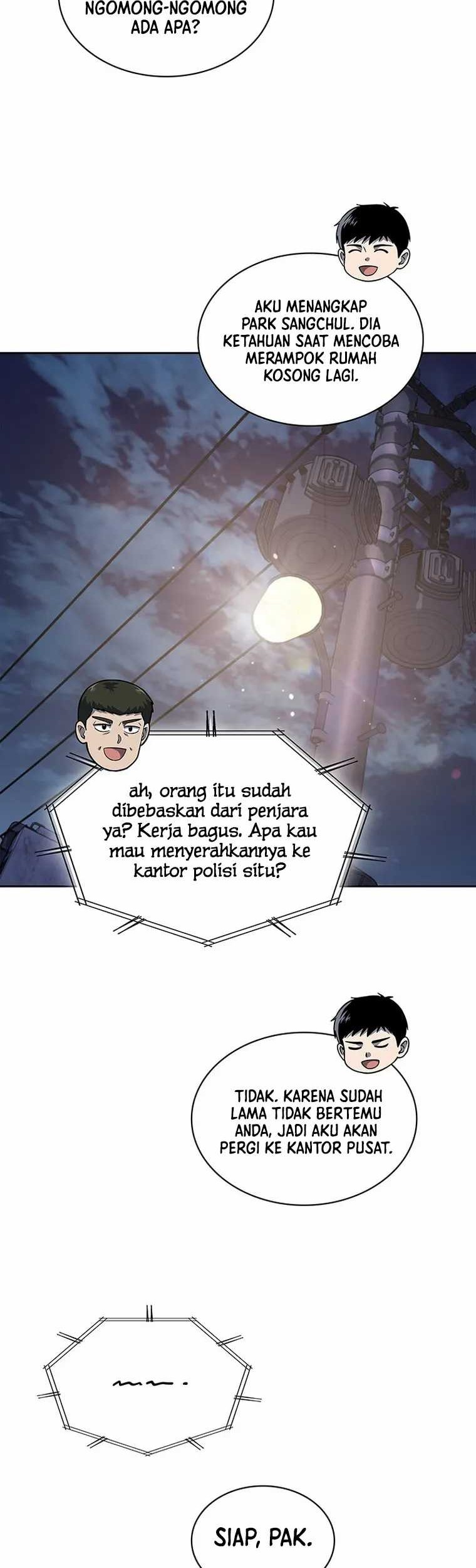 Reset Life of Regression Police Chapter 81 Gambar 21