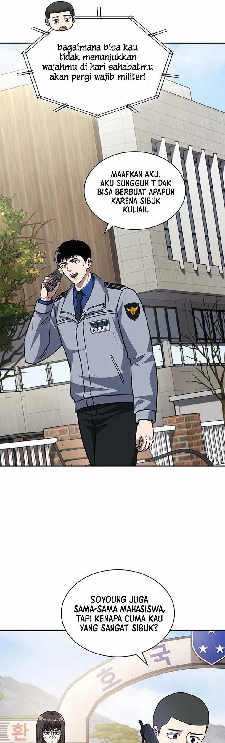 Reset Life of Regression Police Chapter 81 Gambar 27