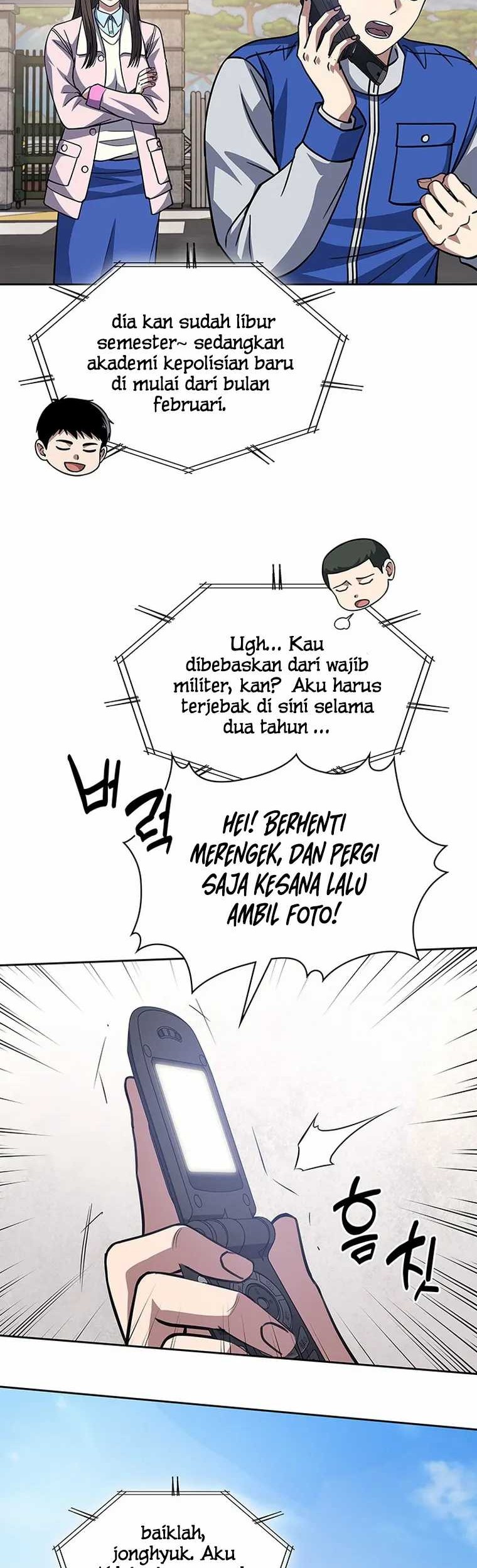 Reset Life of Regression Police Chapter 81 Gambar 28