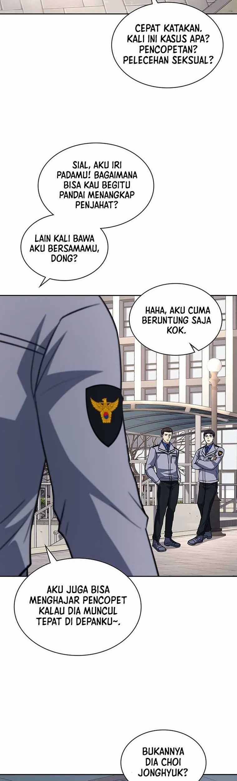 Reset Life of Regression Police Chapter 81 Gambar 32