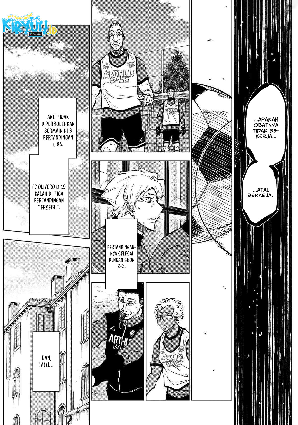 Catenaccio Chapter 28 Gambar 18