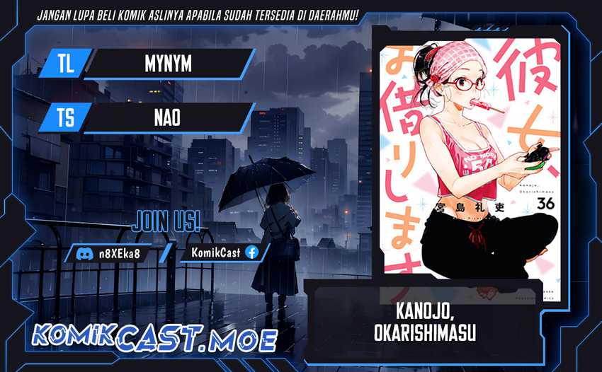 Baca Komik Kanojo Okarishimasu Chapter 314 Gambar 1