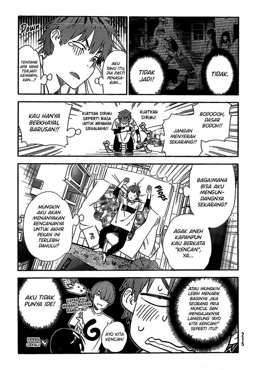 Kanojo Okarishimasu Chapter 314 Gambar 11