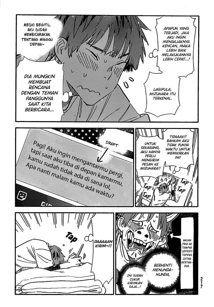 Kanojo Okarishimasu Chapter 314 Gambar 13