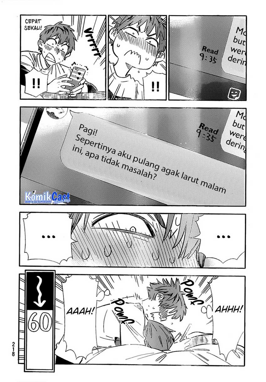 Kanojo Okarishimasu Chapter 314 Gambar 14