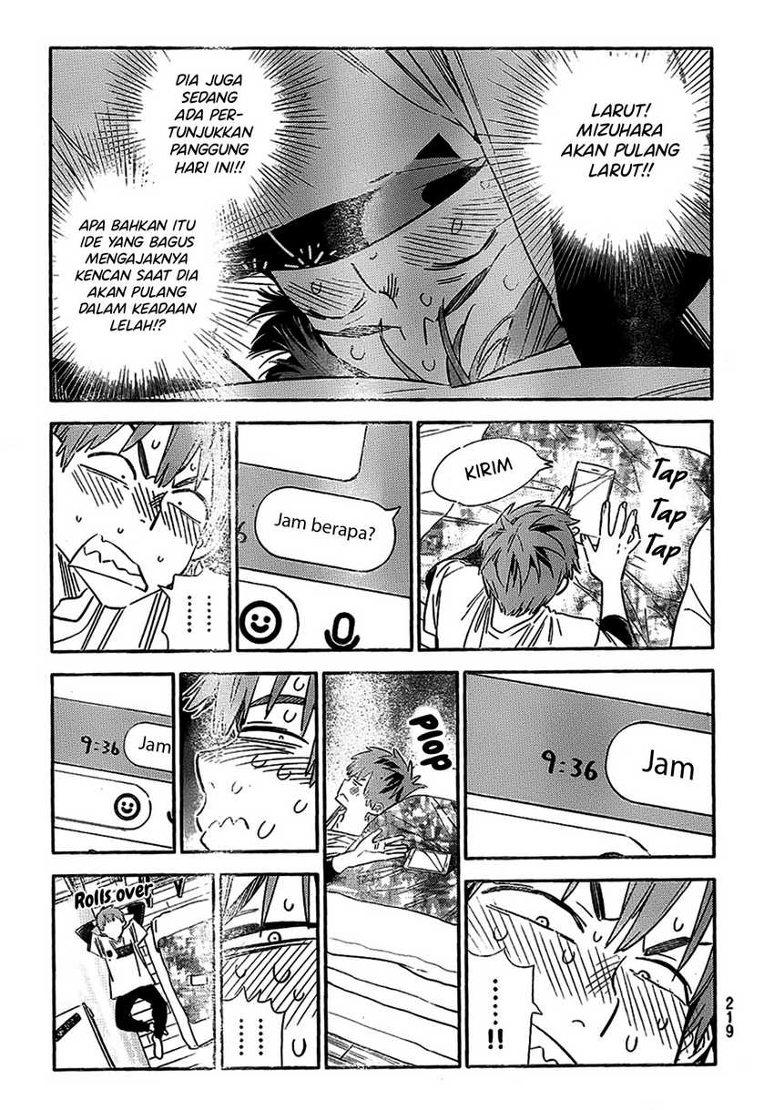 Kanojo Okarishimasu Chapter 314 Gambar 15