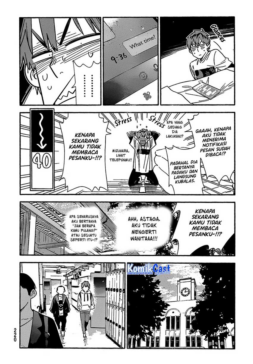 Kanojo Okarishimasu Chapter 314 Gambar 16