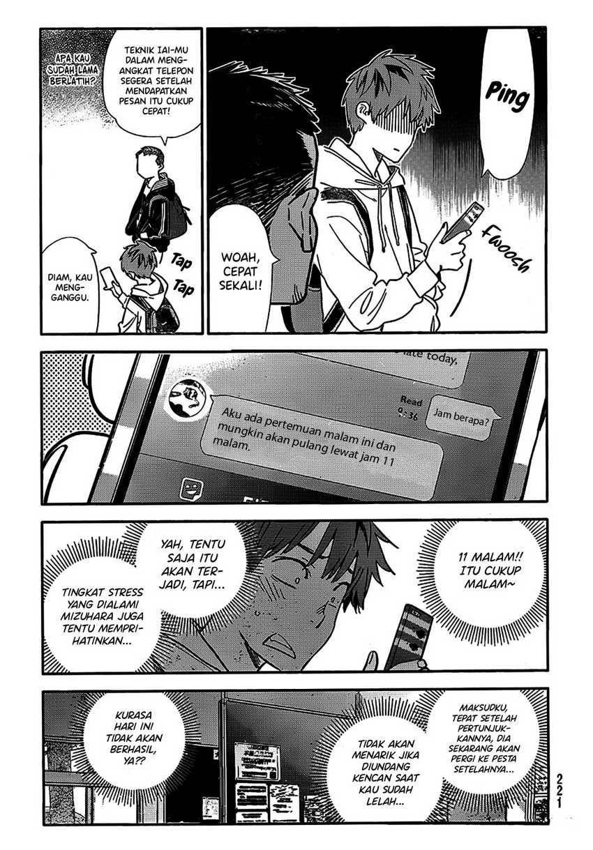 Kanojo Okarishimasu Chapter 314 Gambar 17