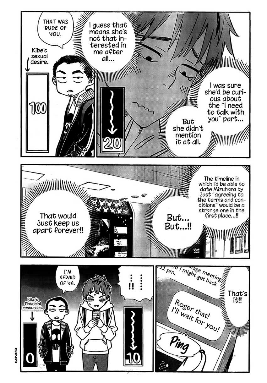 Kanojo Okarishimasu Chapter 314 Gambar 19