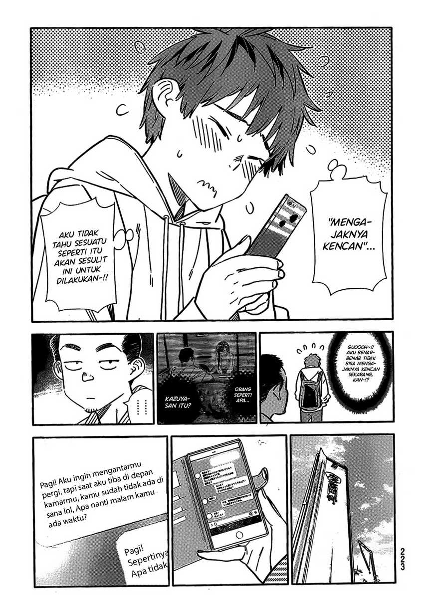 Kanojo Okarishimasu Chapter 314 Gambar 20
