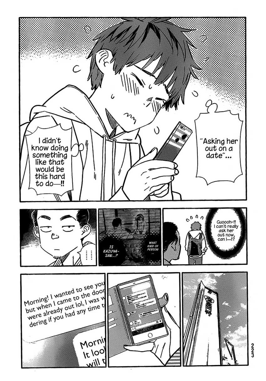 Kanojo Okarishimasu Chapter 314 Gambar 21