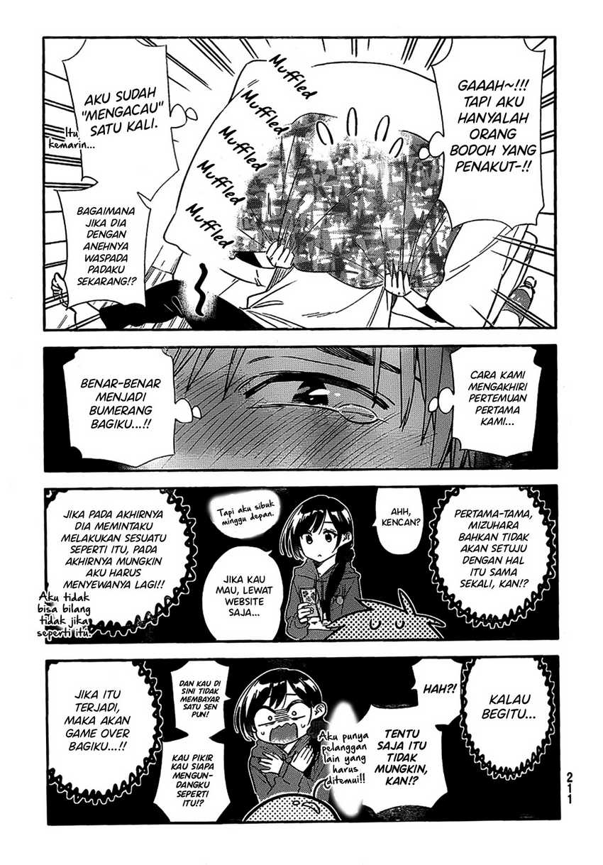 Kanojo Okarishimasu Chapter 314 Gambar 7