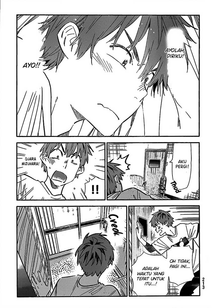 Kanojo Okarishimasu Chapter 314 Gambar 9