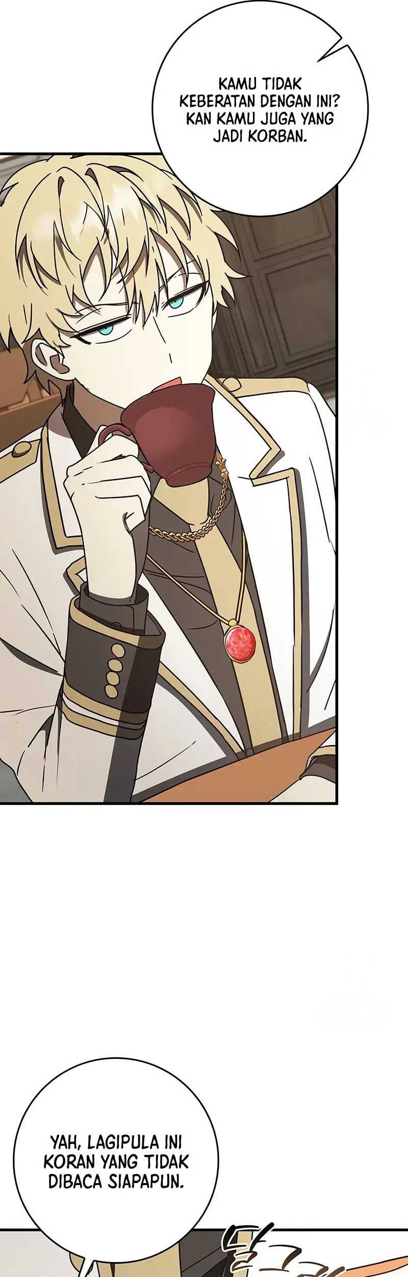 The Demon Prince Goes to the Academy Chapter 71 Gambar 35