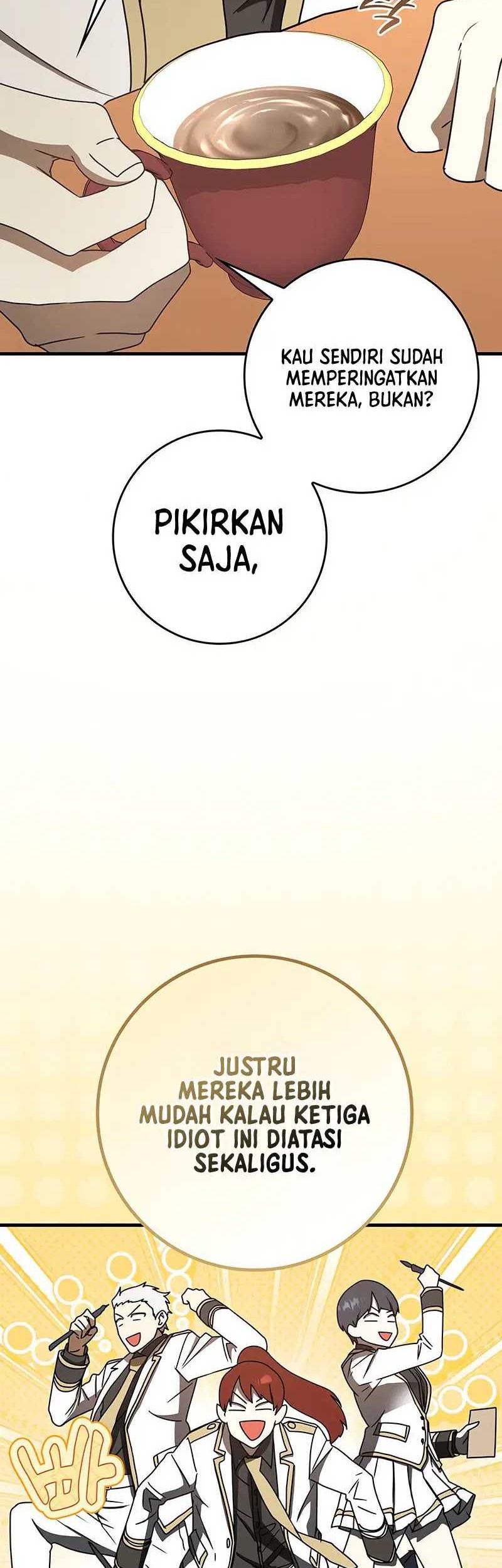 The Demon Prince Goes to the Academy Chapter 71 Gambar 36