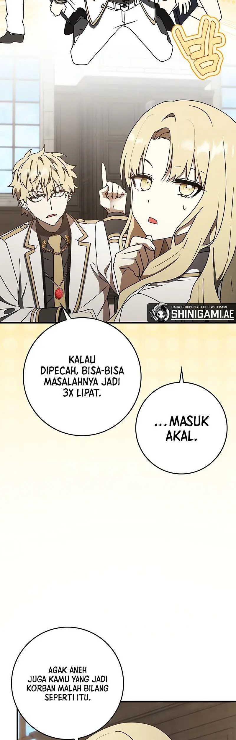 The Demon Prince Goes to the Academy Chapter 71 Gambar 37