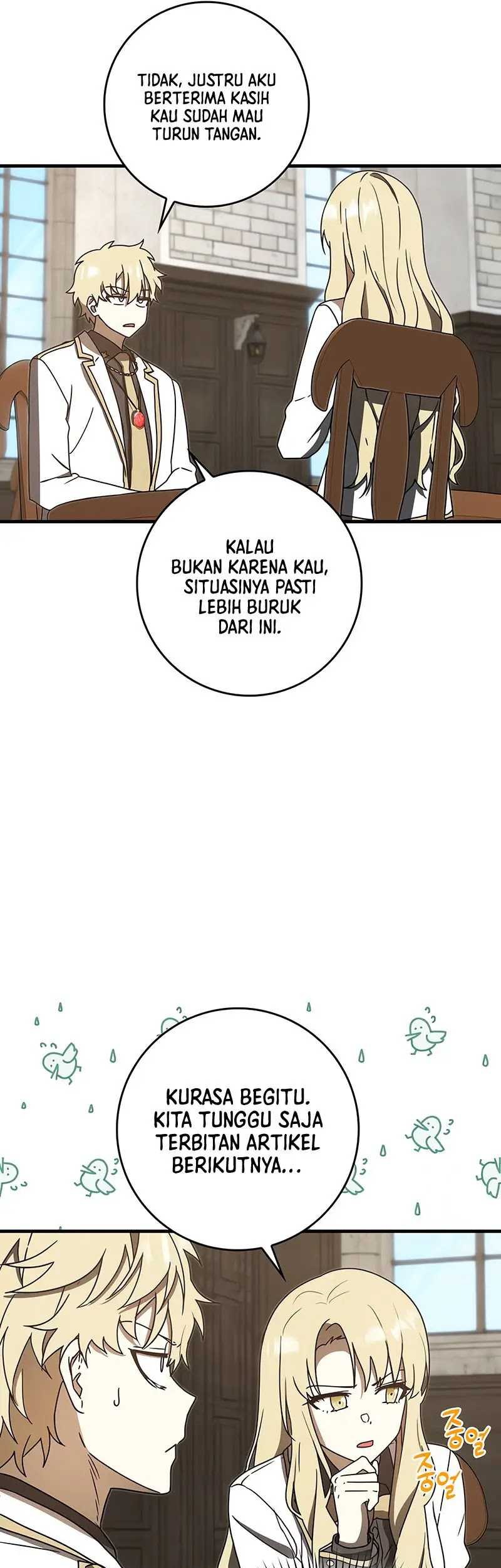 The Demon Prince Goes to the Academy Chapter 71 Gambar 39