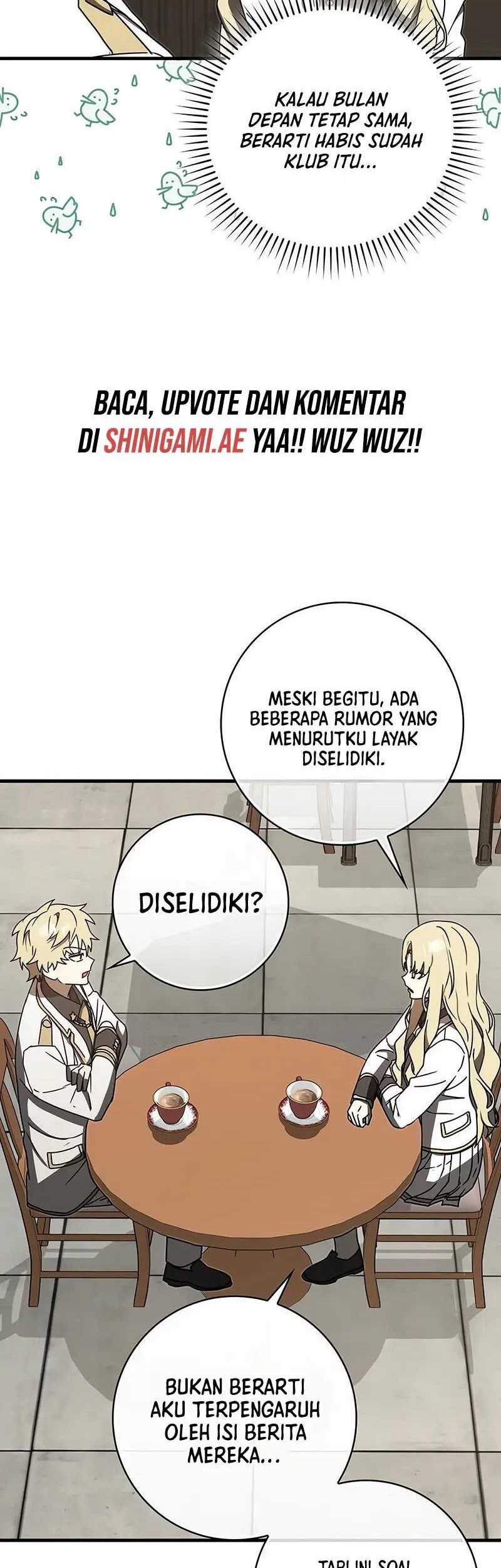 The Demon Prince Goes to the Academy Chapter 71 Gambar 40