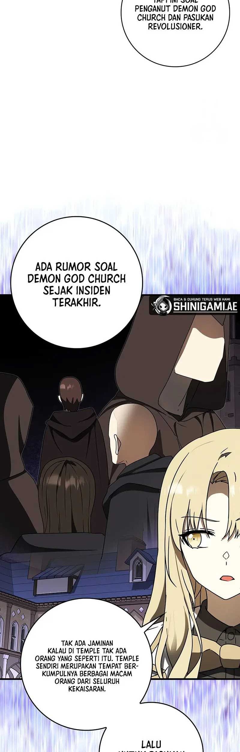 The Demon Prince Goes to the Academy Chapter 71 Gambar 41