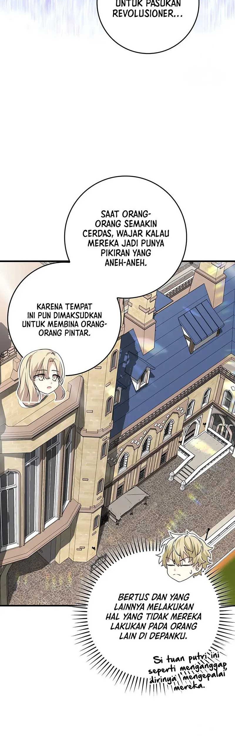 The Demon Prince Goes to the Academy Chapter 71 Gambar 42