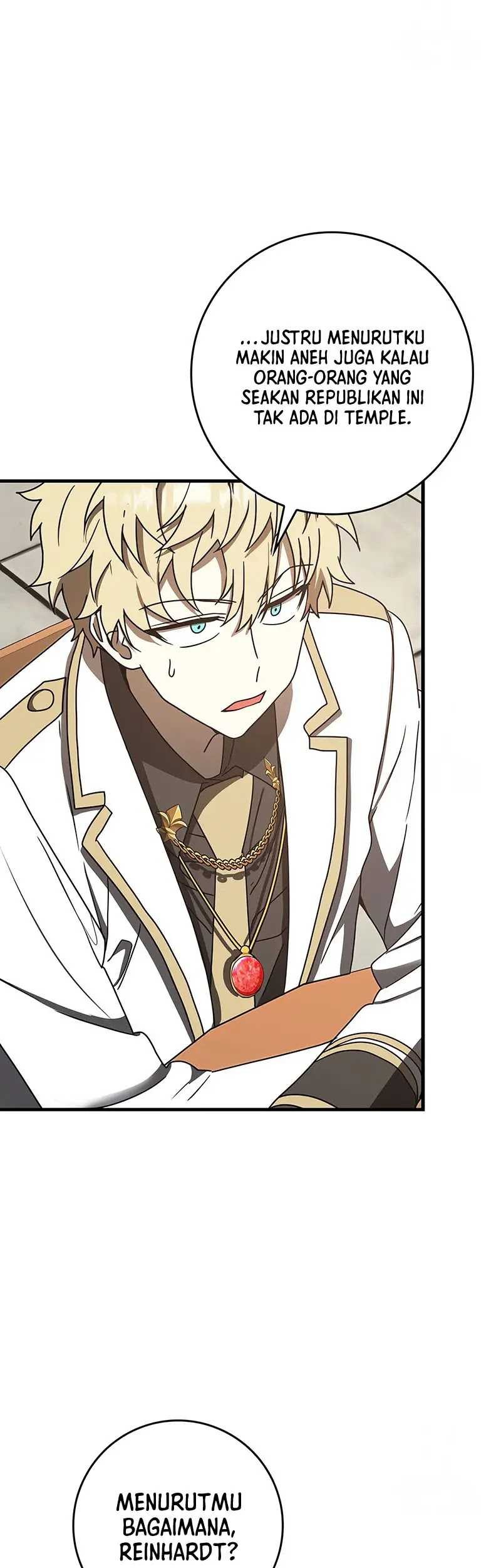The Demon Prince Goes to the Academy Chapter 71 Gambar 43