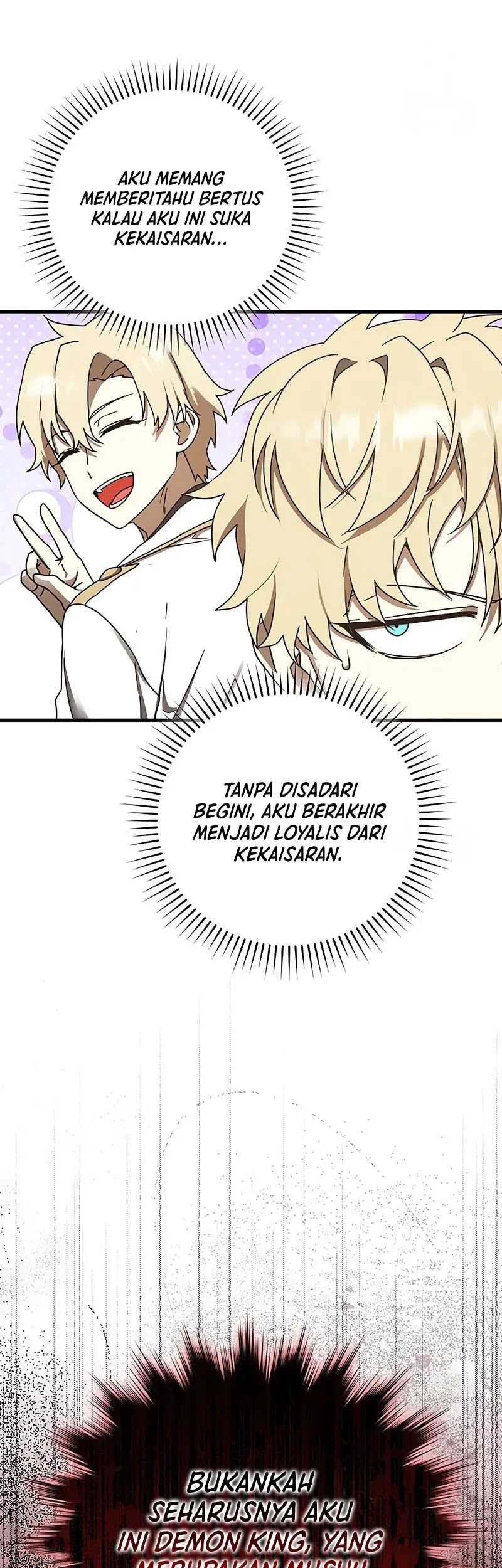The Demon Prince Goes to the Academy Chapter 71 Gambar 47