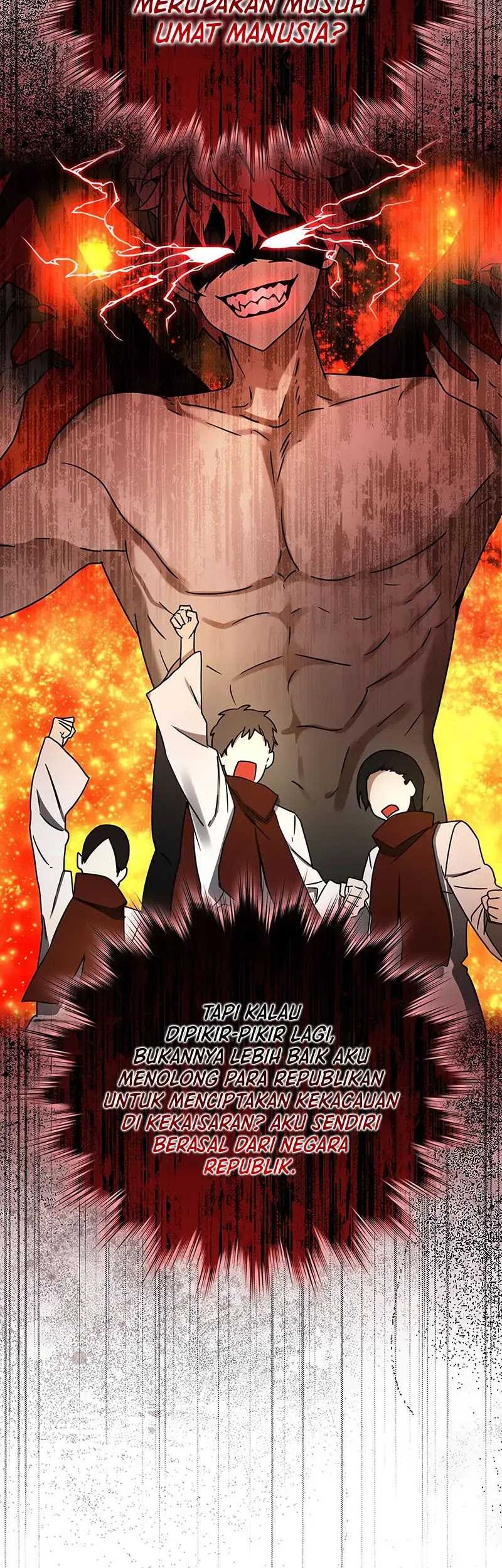 The Demon Prince Goes to the Academy Chapter 71 Gambar 48