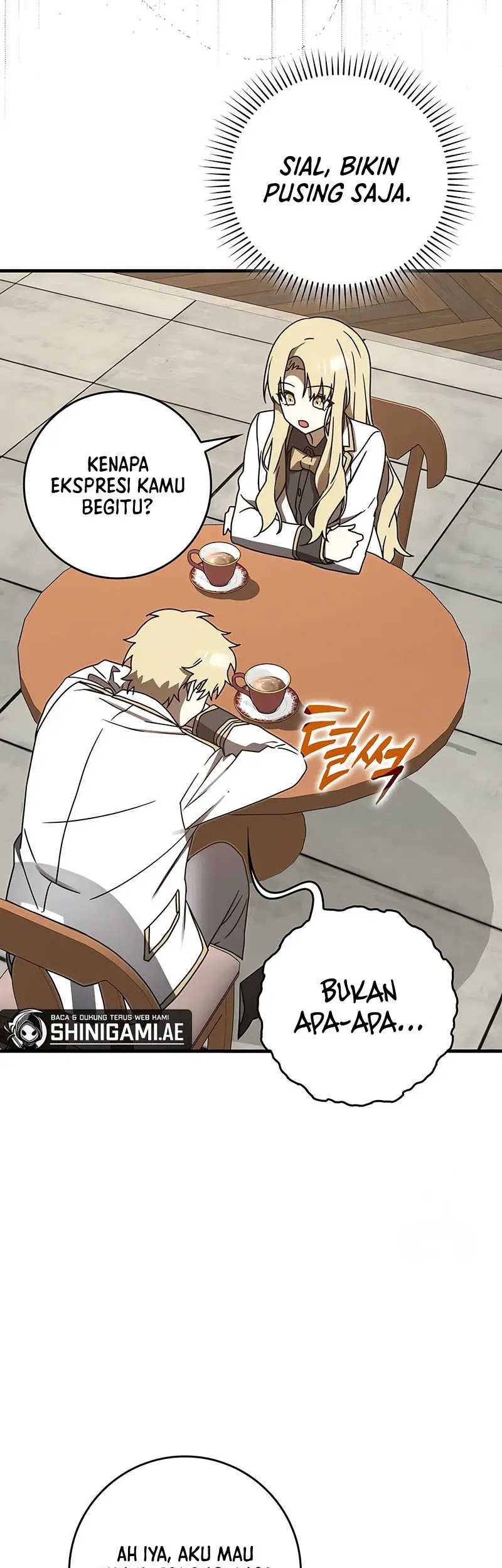 The Demon Prince Goes to the Academy Chapter 71 Gambar 49