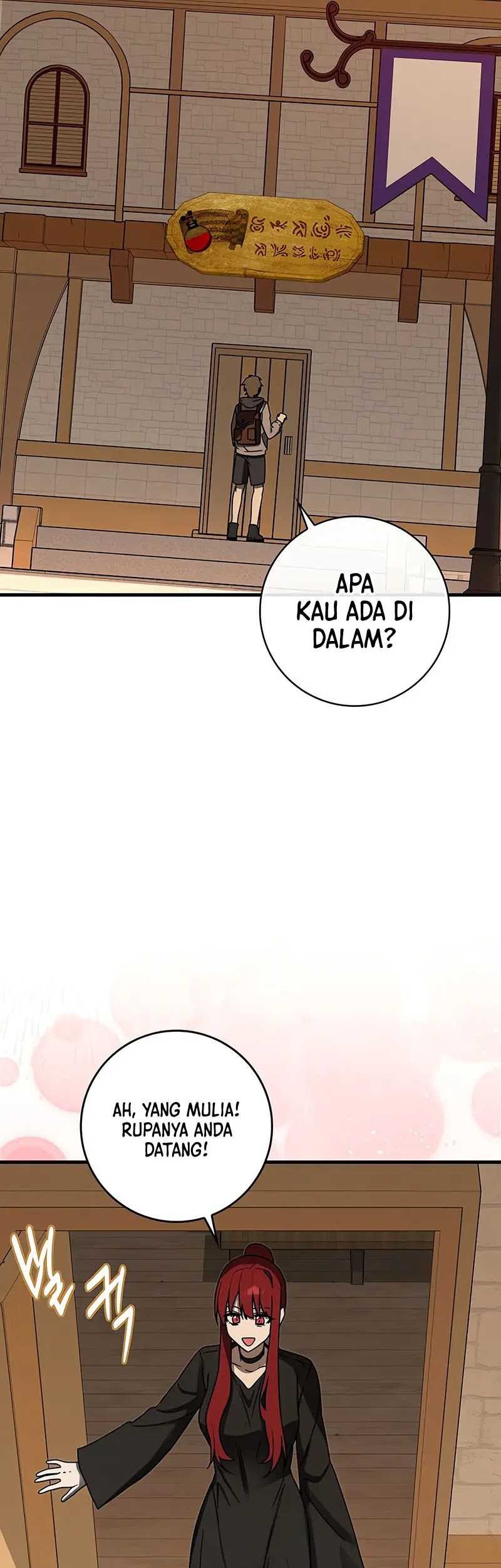 The Demon Prince Goes to the Academy Chapter 71 Gambar 51