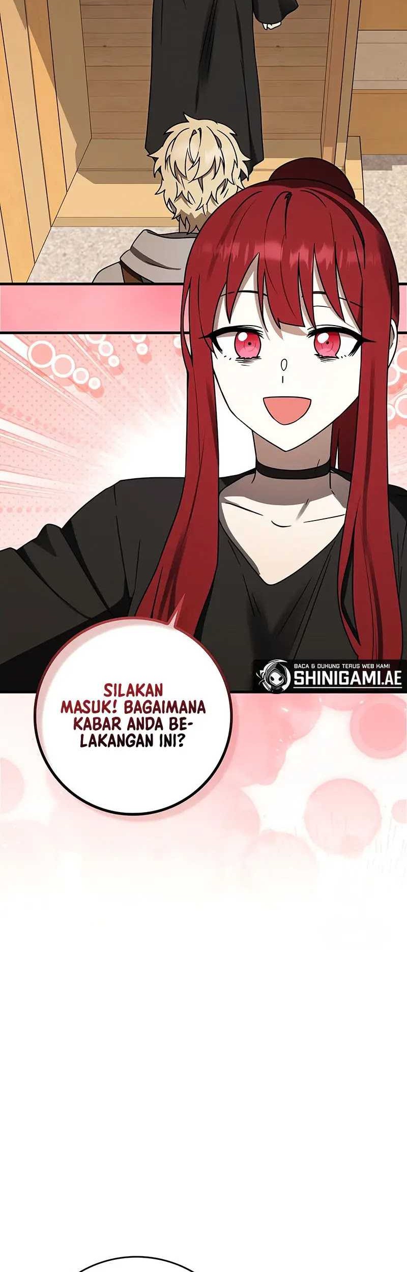 The Demon Prince Goes to the Academy Chapter 71 Gambar 52