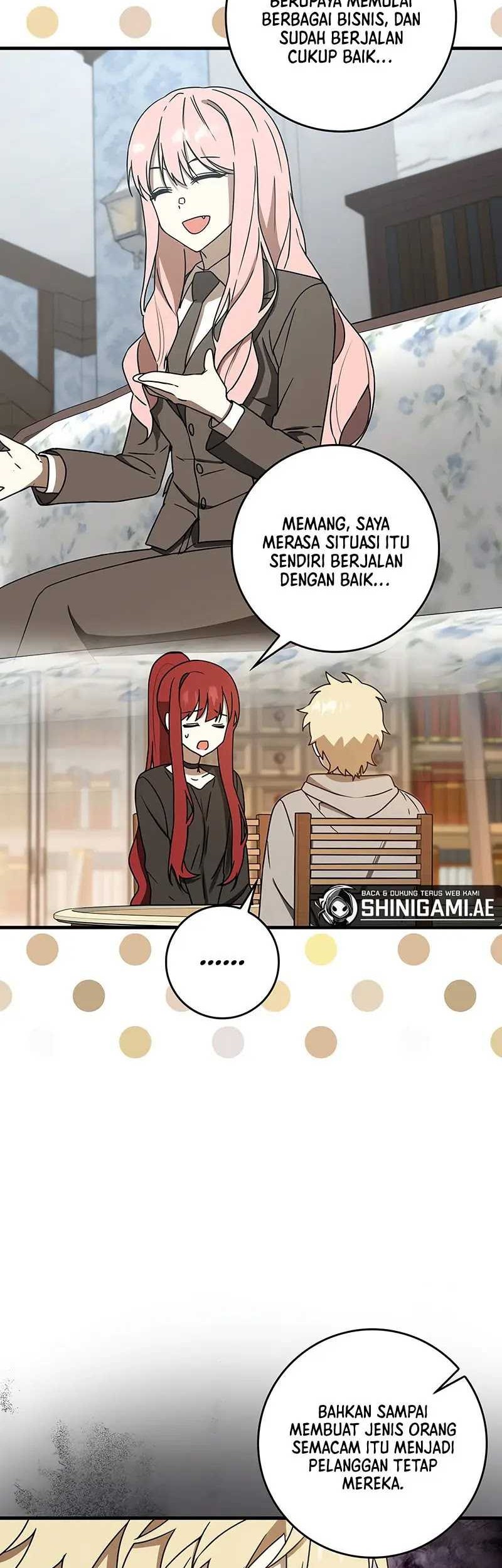 The Demon Prince Goes to the Academy Chapter 71 Gambar 56
