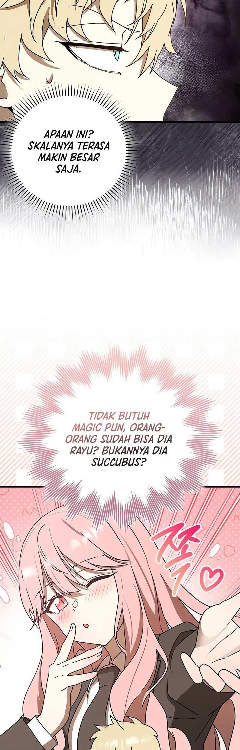 The Demon Prince Goes to the Academy Chapter 71 Gambar 57