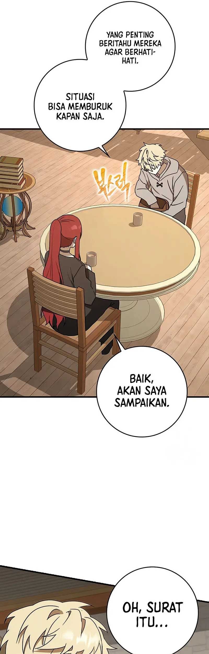 The Demon Prince Goes to the Academy Chapter 71 Gambar 59