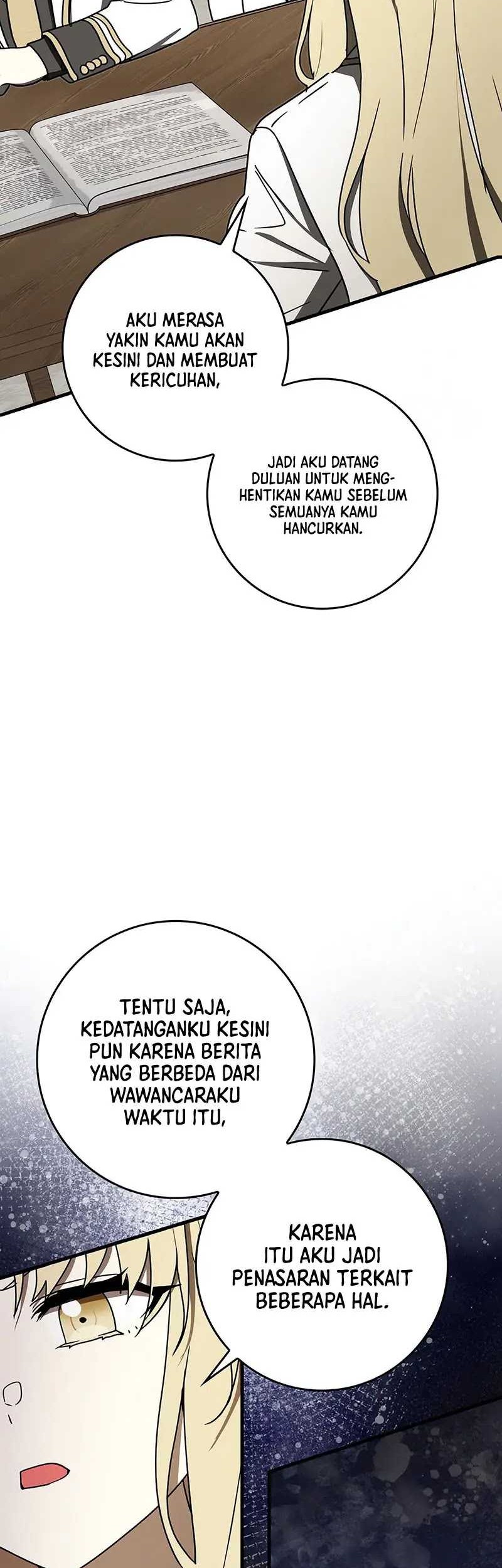 The Demon Prince Goes to the Academy Chapter 71 Gambar 8