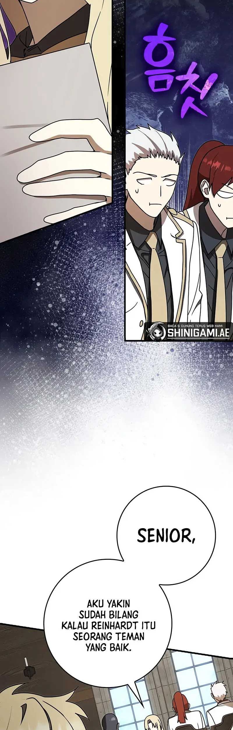 The Demon Prince Goes to the Academy Chapter 71 Gambar 9