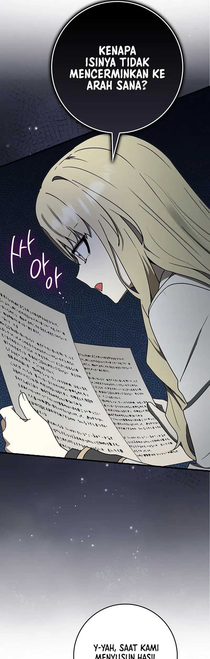 The Demon Prince Goes to the Academy Chapter 71 Gambar 11