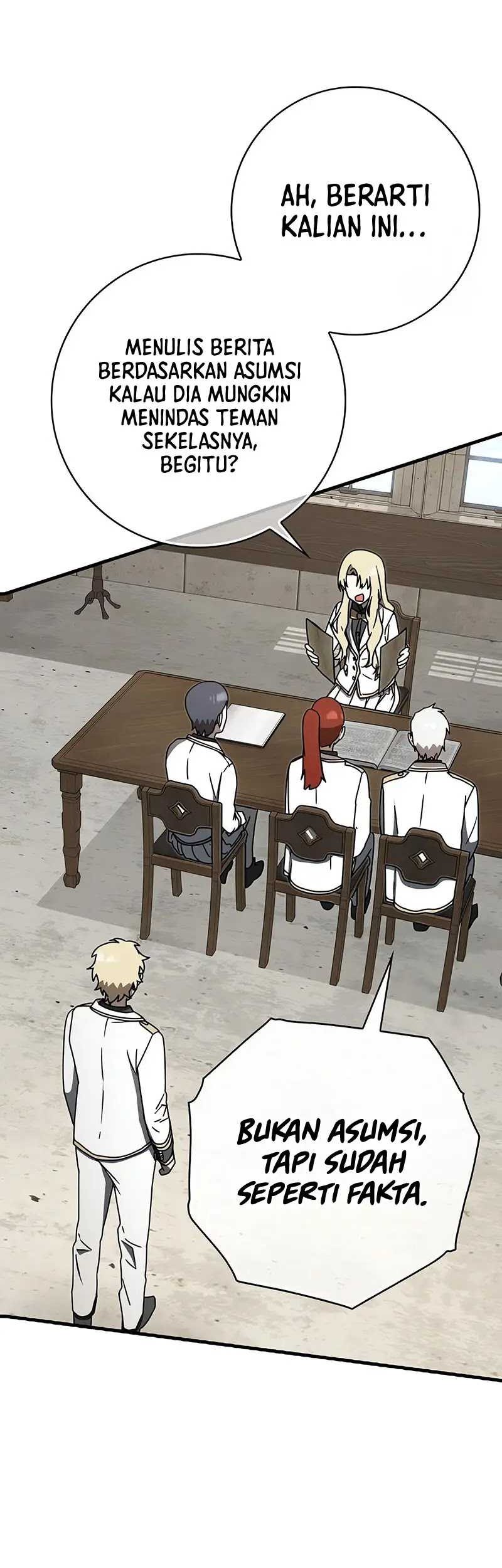 The Demon Prince Goes to the Academy Chapter 71 Gambar 13