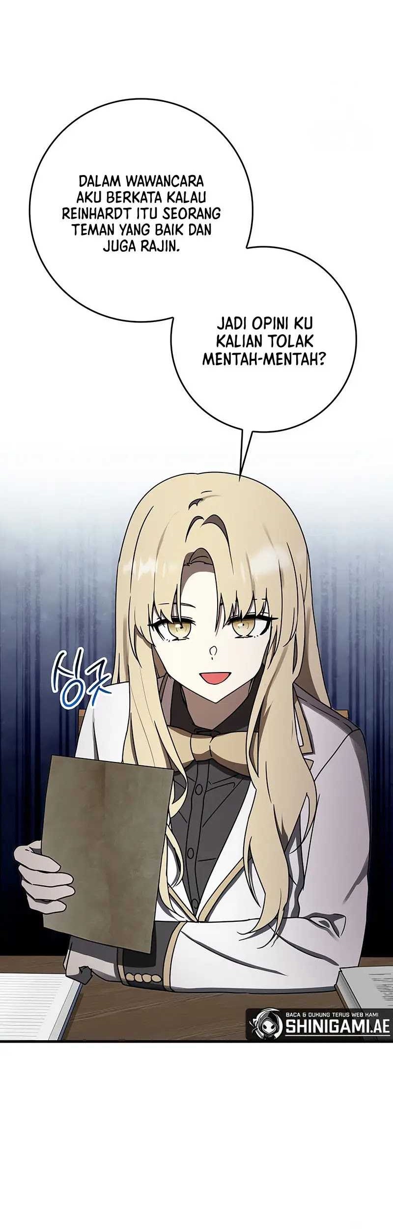 The Demon Prince Goes to the Academy Chapter 71 Gambar 14