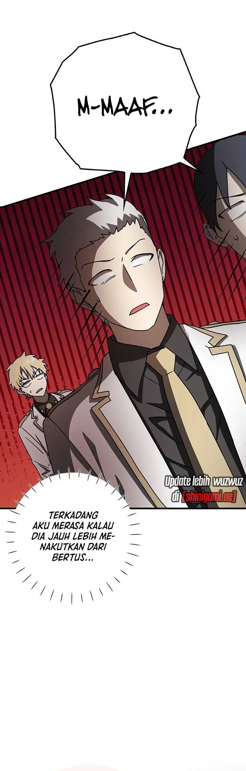 The Demon Prince Goes to the Academy Chapter 71 Gambar 15