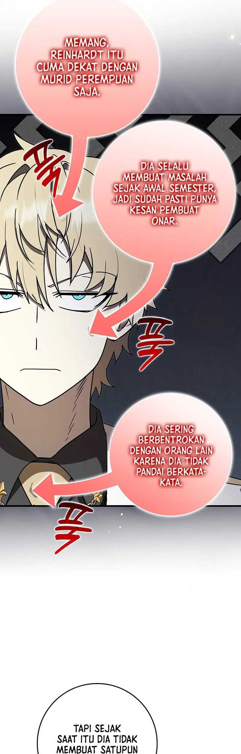 The Demon Prince Goes to the Academy Chapter 71 Gambar 16