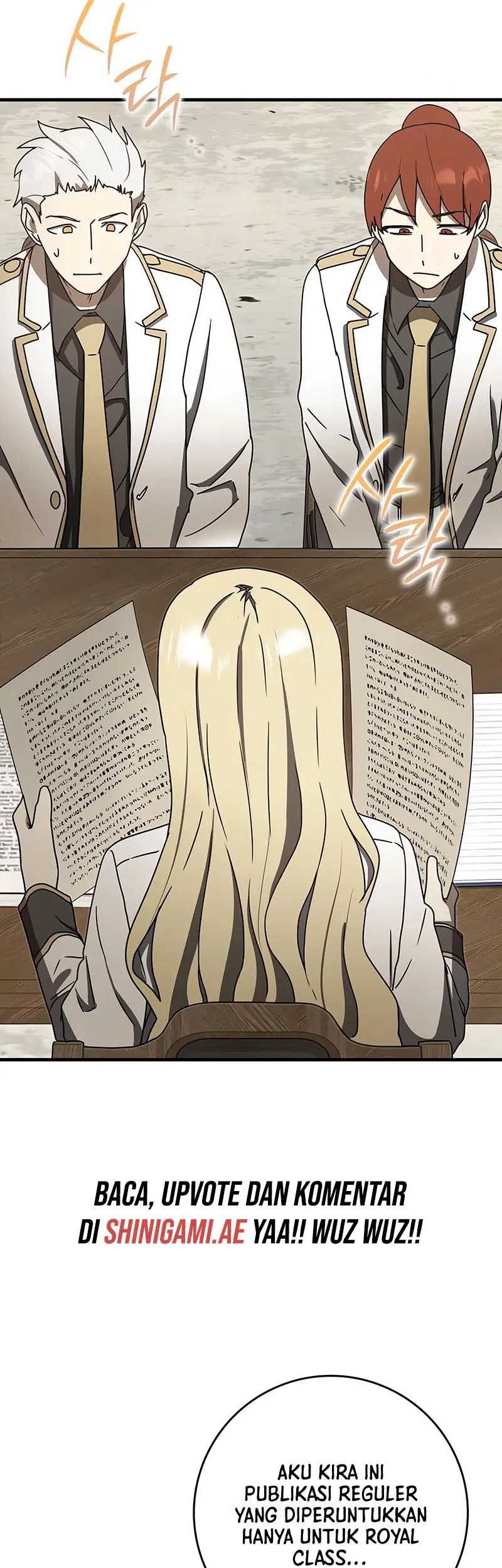 The Demon Prince Goes to the Academy Chapter 71 Gambar 19