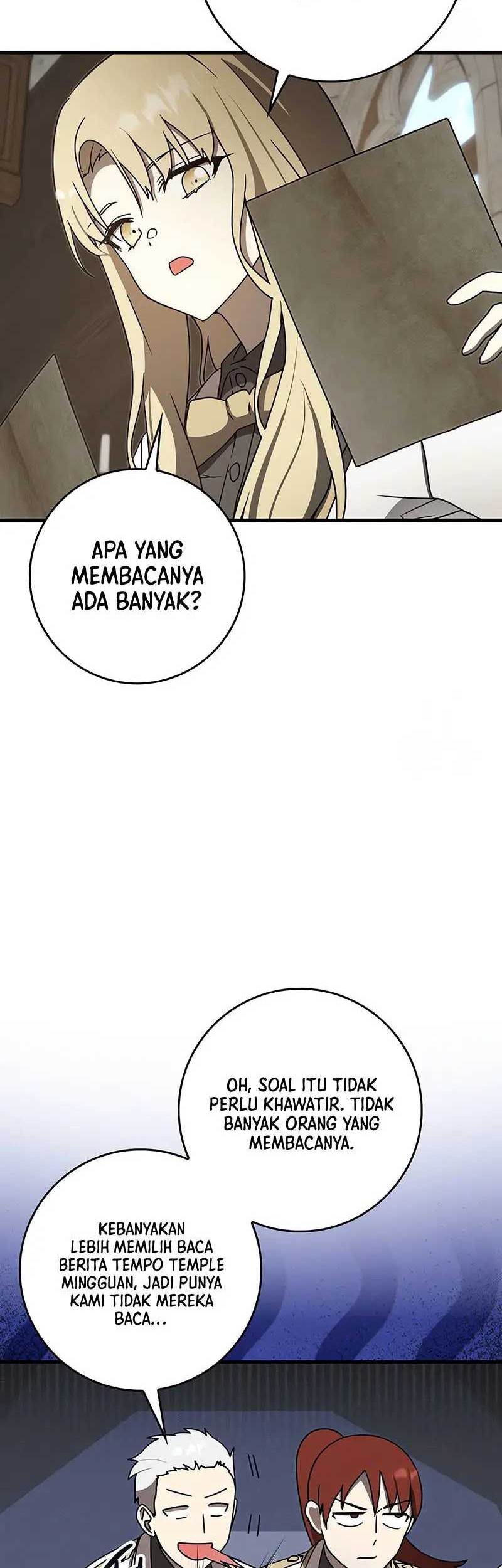 The Demon Prince Goes to the Academy Chapter 71 Gambar 20