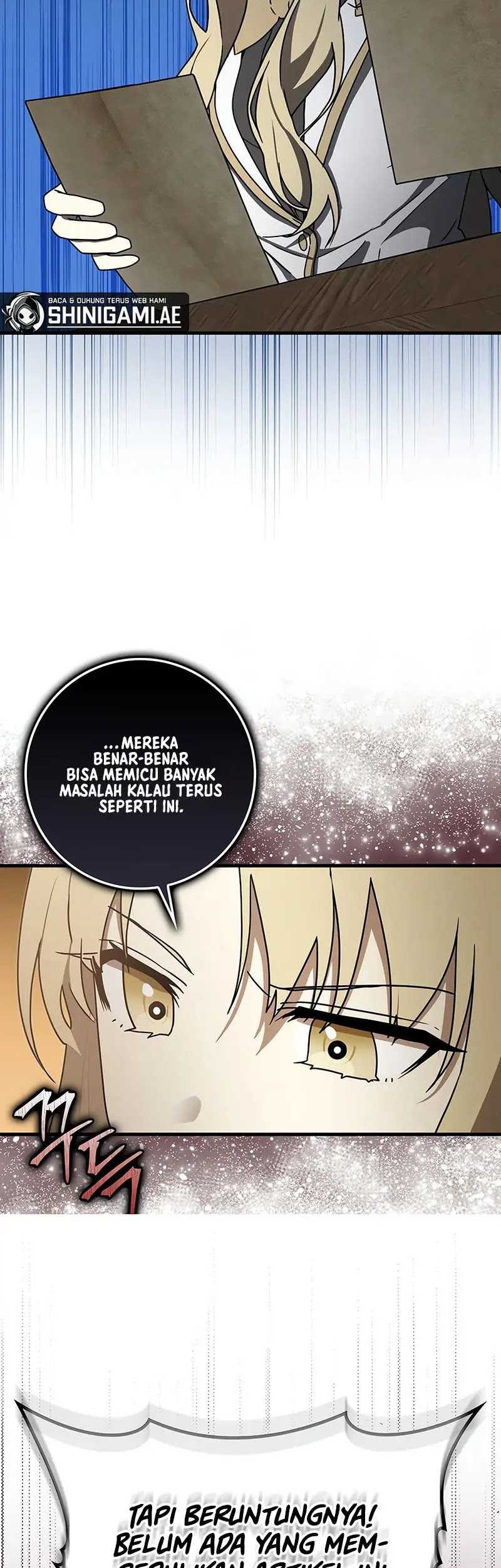 The Demon Prince Goes to the Academy Chapter 71 Gambar 24