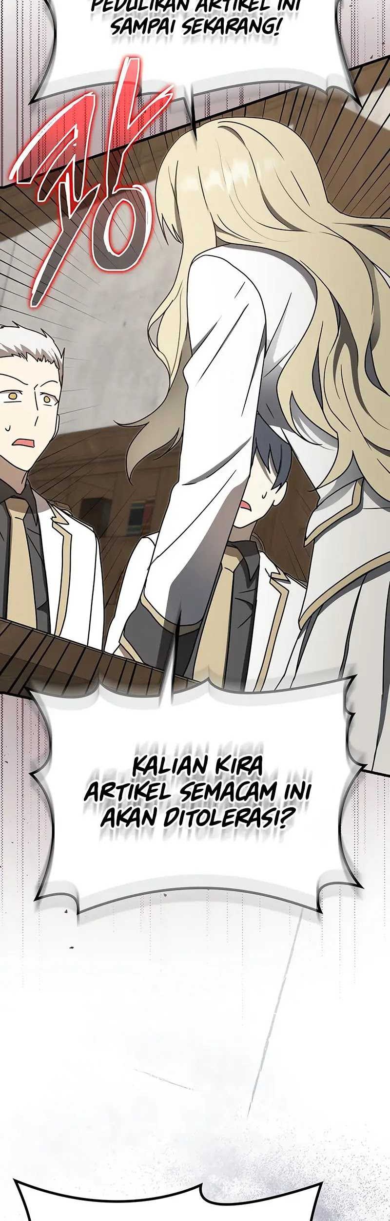The Demon Prince Goes to the Academy Chapter 71 Gambar 25