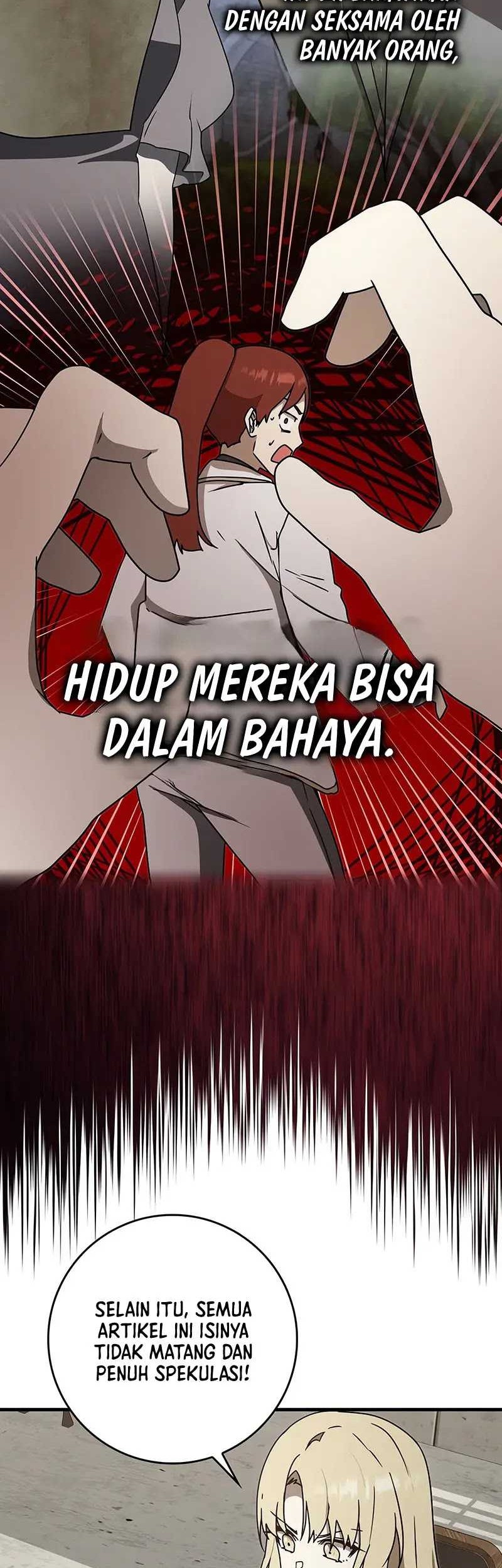 The Demon Prince Goes to the Academy Chapter 71 Gambar 28
