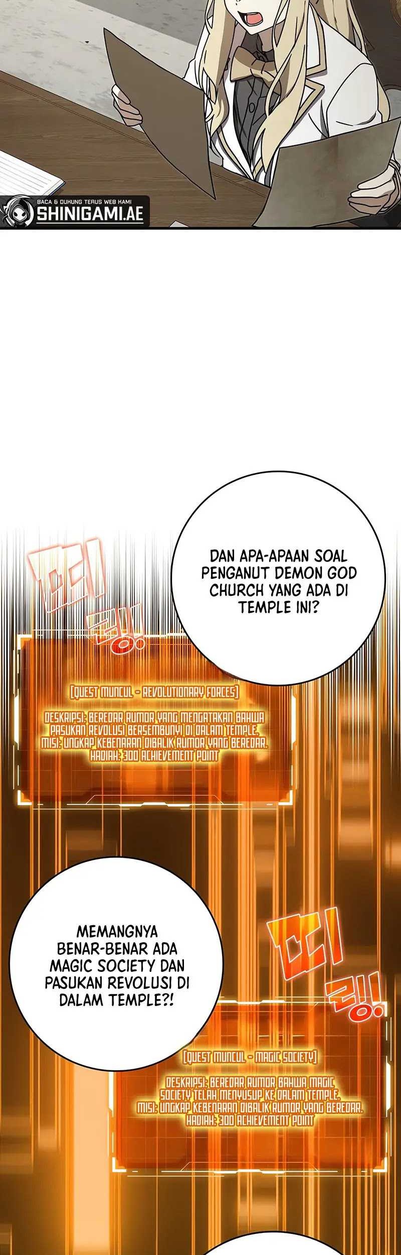 The Demon Prince Goes to the Academy Chapter 71 Gambar 29