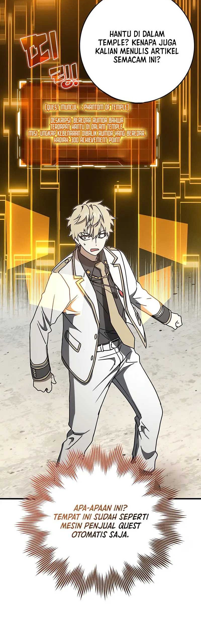 The Demon Prince Goes to the Academy Chapter 71 Gambar 30