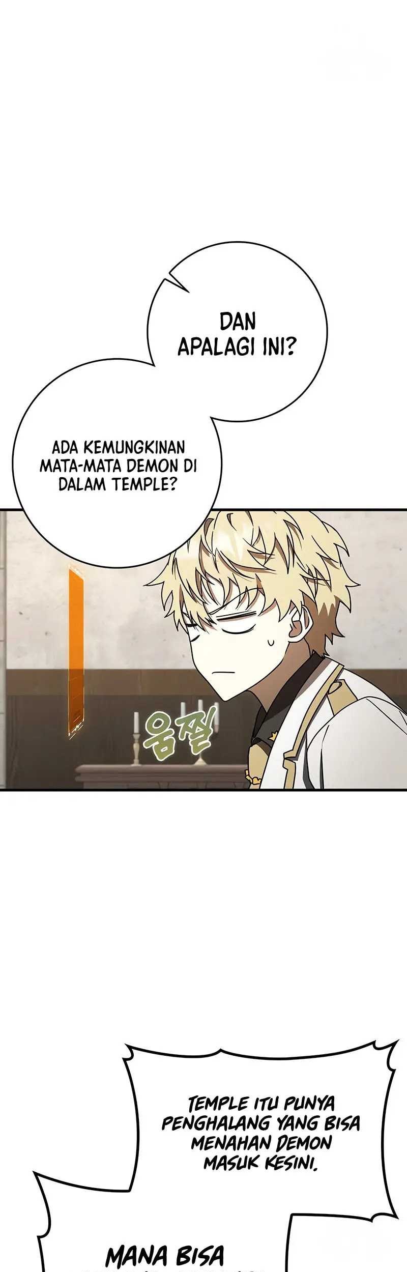 The Demon Prince Goes to the Academy Chapter 71 Gambar 31