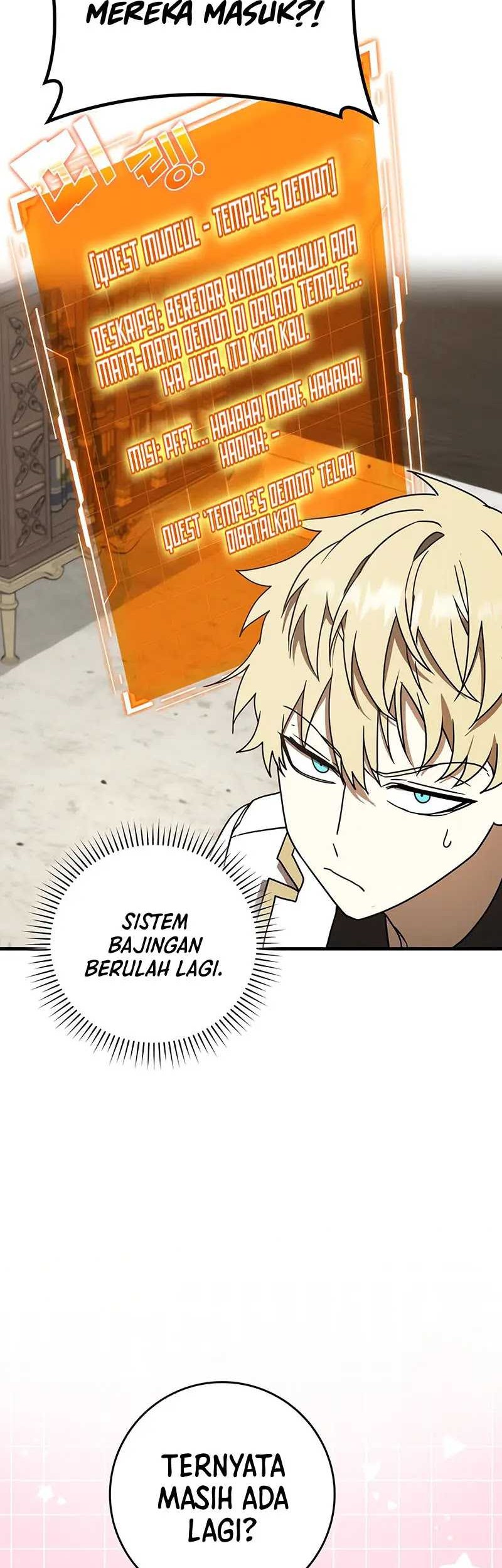 The Demon Prince Goes to the Academy Chapter 71 Gambar 32