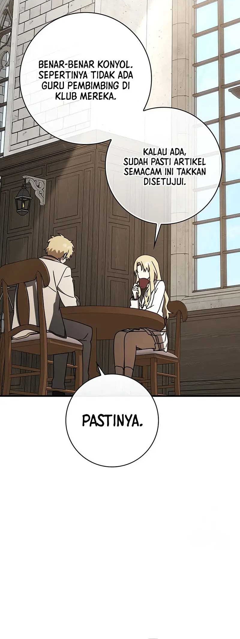 The Demon Prince Goes to the Academy Chapter 71 Gambar 34